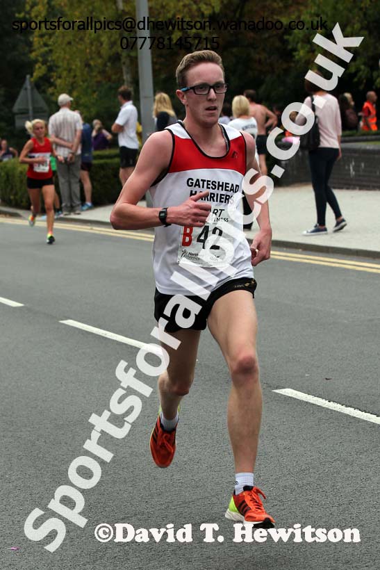 Senior mens Northern 6 Stage Road Relay, Warrington. Photo: David T. Hewitson/Sports for All Pics